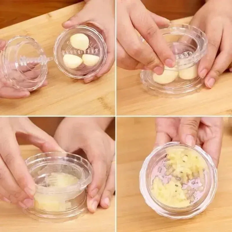 1PC New Kitchen Multifunctional Garlic Crusher Manual Garlic Press Roll Crusher Chopper Home Appliance Kitchen Gadgets Accessori TAVEN System LLC