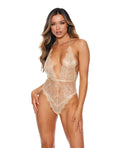 Lace Teddy Gold XXL Taven