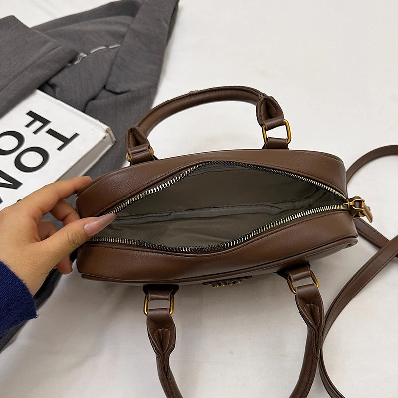 Women PU Leather Hobo Tote Bag Crossbody Shoulder Satchel Bag TAVEN System LLC