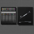 New Precision Watch Screwdriver Set 10pcs 0.5-3.0mm Phillips One-Piece Hand Screwdrivers for Watches Eyeglasses Watchmaker Tools - TAVEN System LLC