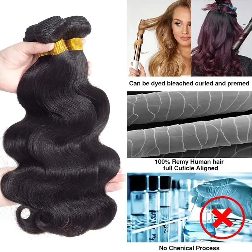 Length: 16 16 16 & Closure14, Color: OMBRE, Ships From: CHINA, Material Grade: Remy Hair, Lace Size: 13" x 4" - Bundles With 13x4 Lace Frontal Brazilian Body Wave 3 Bundles With 13x4 Transparent Lace Frontal Closure Virgin Human Hair Bundle Taven
