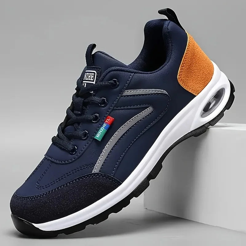 Men Waterproof Hiking Shoes Breathable Trekking Sneakers TAVEN System LLC