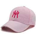 Embroidered Cotton Baseball Cap Adjustable Sun Protection Hat