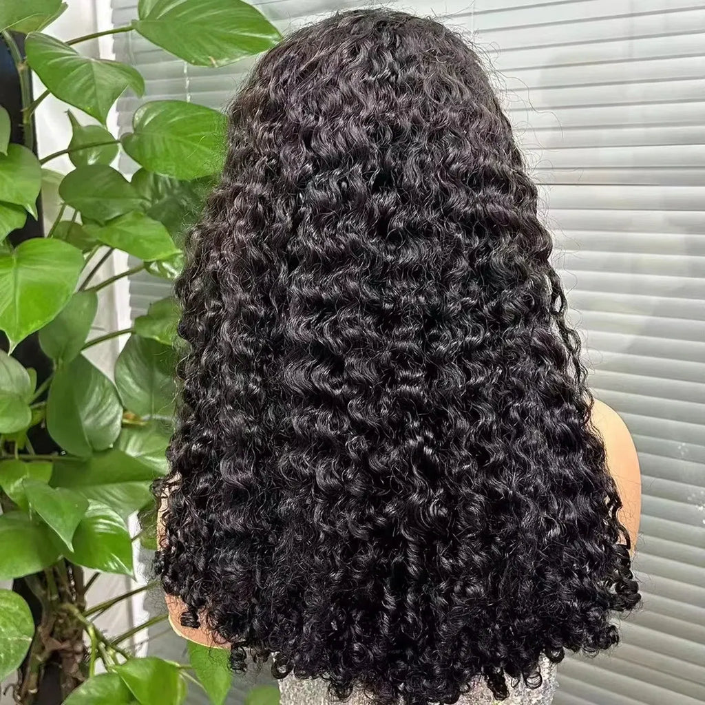 Color: T1B/613, Ships From: CHINA, Stretched Length: 20inches, Density: 300%, Lace Size: 13x4 - 300% Density 12A Double Drawn 13x4 Lace Front Bouncy Curly Human Hair Wigs Natural Burmese Curly Remy Hair Wigs for Black Women Taven