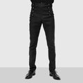 Mens Pants Solid Color Fashion Trend Retro Mens Suit Pants Casual Pants New Cotton Men'S Casual Pants TAVEN System LLC