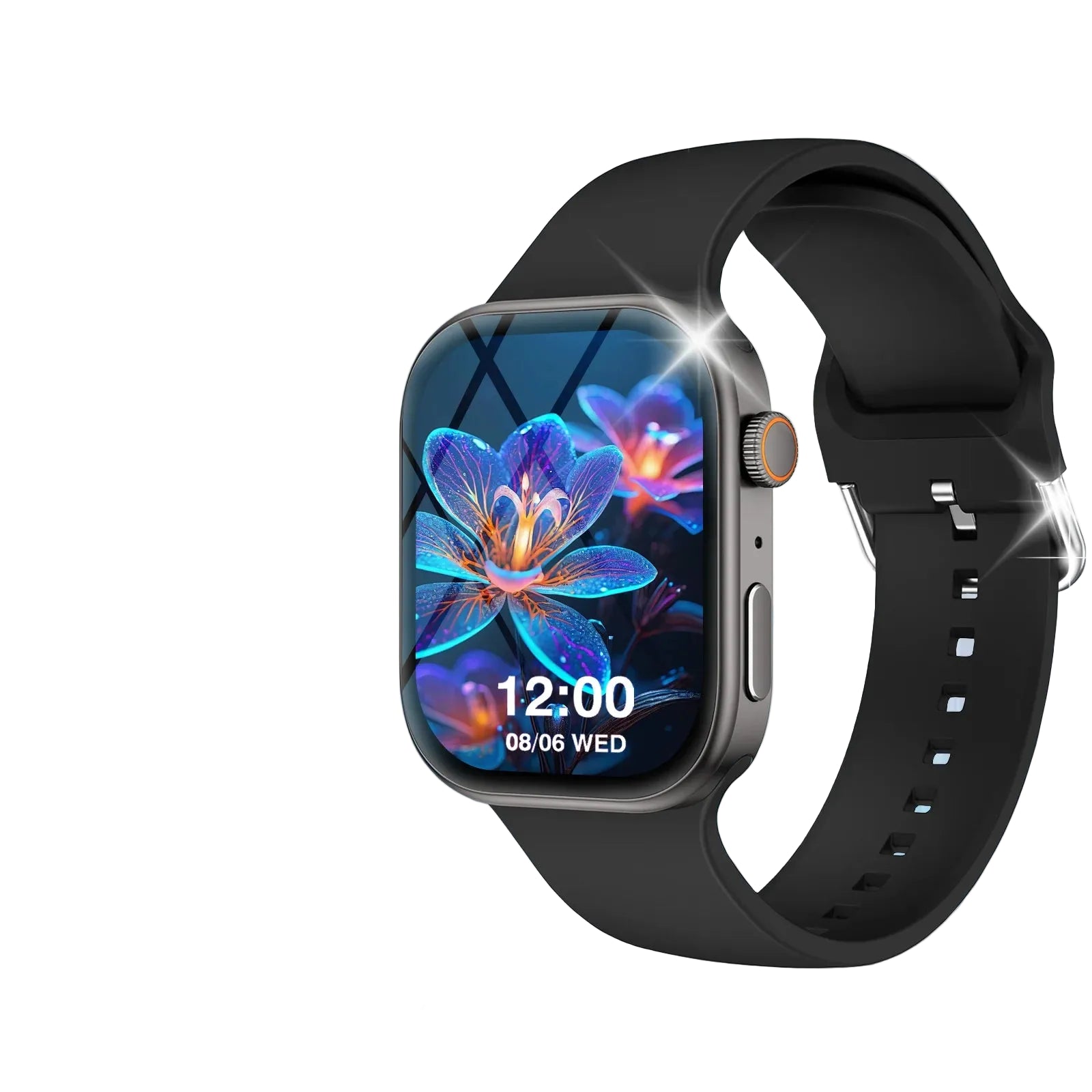 Smart Watch Bluetooth Call Message Display Fitness Monitoring Bracelet Christmas Gift Suitable for Android iPhone TAVEN System LLC