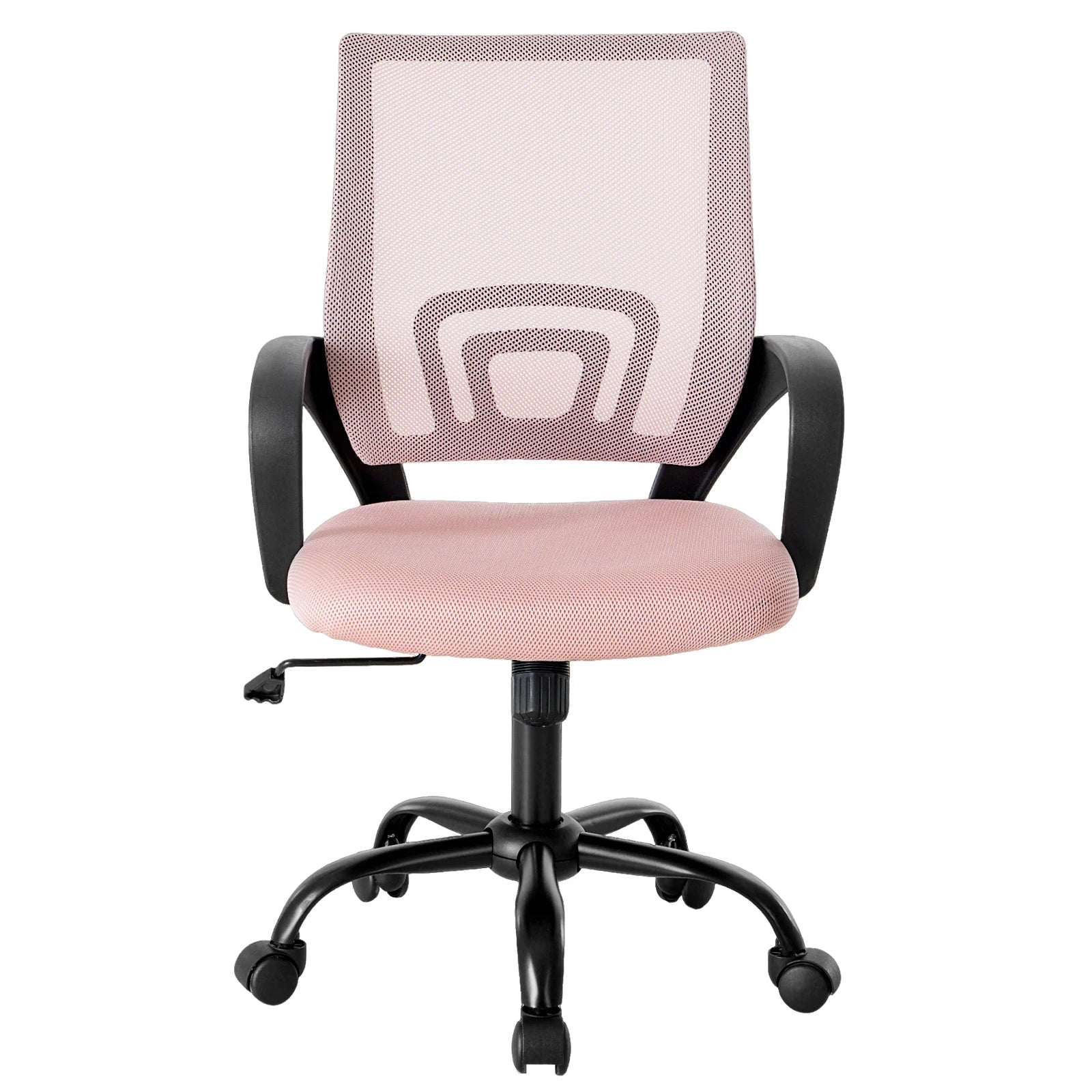Ergonomic Gaming Chair Height Adjustable with Fixed Armrest TAVEN System LLC
