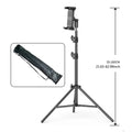 Xnyocn Tripod Floor Tablet Stand Adjustable Holder Mount Support for iPad Air Pro 12.9 Mini Xiaomi 4-13 Inch Lazy Holder Bracket TAVEN System LLC