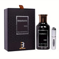 Bharara King Eau de Parfum 3.4oz/100ml Woody Spicy Fragrance for Men with Travel Spray TAVEN System LLC