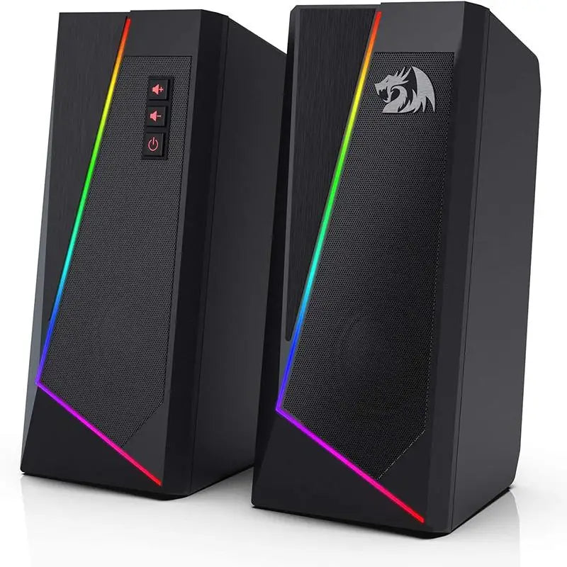Redragon GS520 RGB 2.0 Stereo Desktop Speakers