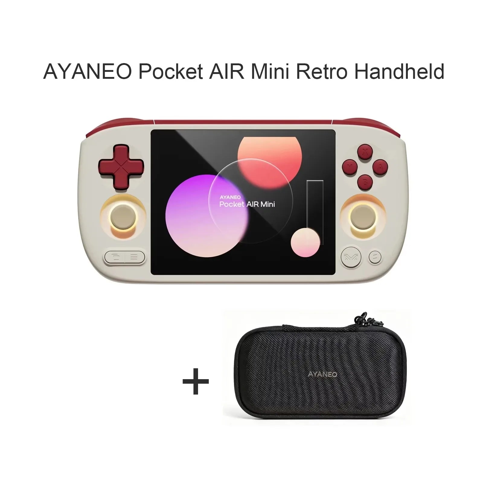 AYANEO Pocket AIR Mini Retro Handheld Retro Pocket Consoles  4.2-inch 4:3 Screen with Hall Joysticks and Triggers MTK Helio G90T TAVEN System LLC