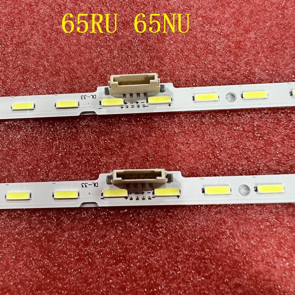 LED Backlight Strip for Samsung UE65NU7370U UE65NU7372U UE65NU7020K UE65NU7120U UE65NU7170U UE65NU7379U UE65RU6025K UE65RU7020K TAVEN System LLC