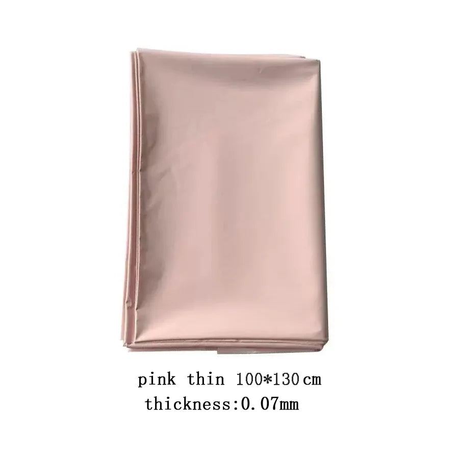 Couple Waterproof Cloth Sheet PVC Plastic Adult Accessories Solid Bed Multi-purpose Hypoallergenic SPA Bedding Diaper Flat Sheet TAVEN System LLC