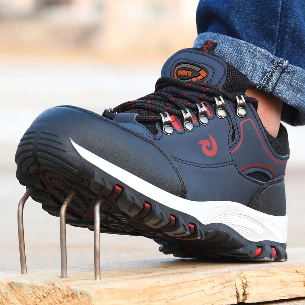 Men Steel Toe Safety Shoes Puncture Proof Work Boots Lightweight TAVEN System LLC