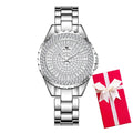 Women Gold Bracelet Dress Watches 2025 Top Brand Luxury Ladies Wrist Watches For Female Clock Fashion Elegant Full Steel - TAVEN System LLC