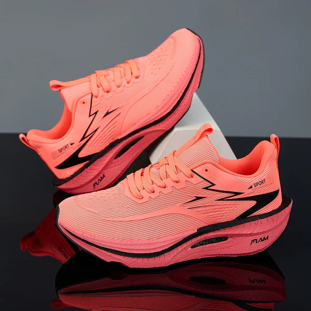 Men Sports Running Shoes Casual Marathon Breathable Lightweight Women's Comfortable Athletic Nonskid Walking Sneakers Outdoors TAVEN System LLC