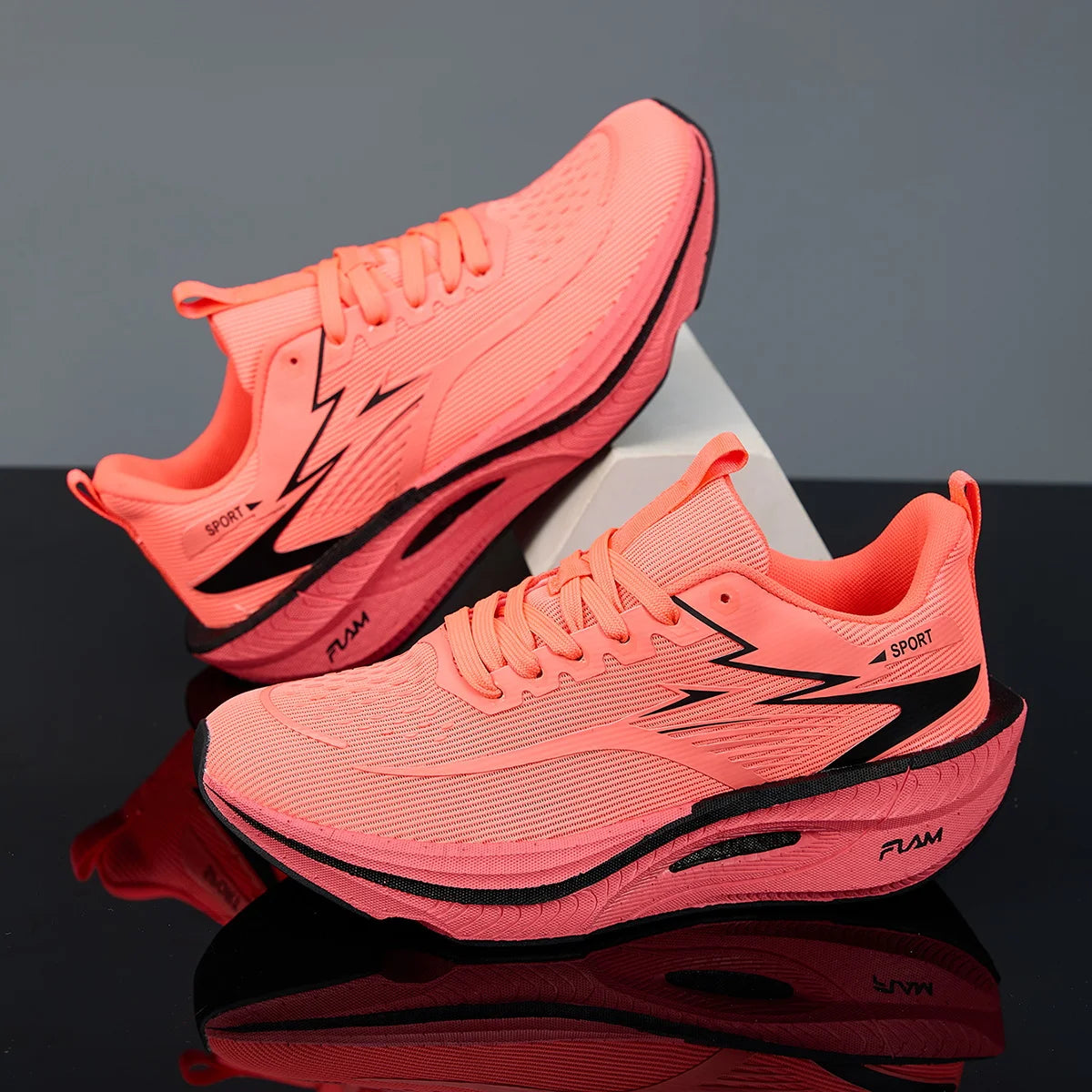 Men Sports Running Shoes Casual Marathon Breathable Lightweight Women's Comfortable Athletic Nonskid Walking Sneakers Outdoors TAVEN System LLC