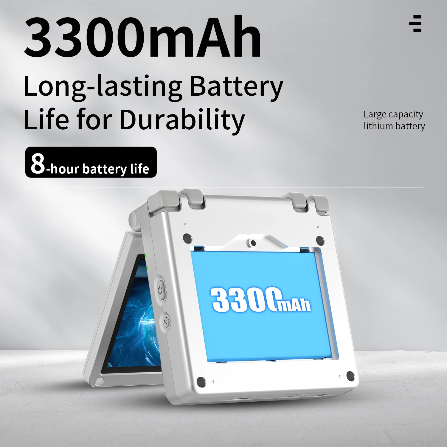 ANBERNIC RG35XXSP FILP 3.5 Inch IPS Screen Retro Game Console 64GB Built-in TF Card 3300mAh Battery Linux System HD TV Output Support Classic Casual Gaming  Built-in Hall Switch Chip TAVEN System LLC