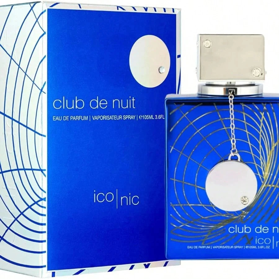 Armaf Club De Nuit Blue Iconic for Men Eau De Parfum Spray, 3.6 Ounce TAVEN System LLC