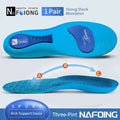 Orthopedic Insoles for Feet Sport Shock-absorbing Insole for Shoes Arch Support Plantar Fasciitis Templates Pads Men Women Sole TAVEN System LLC