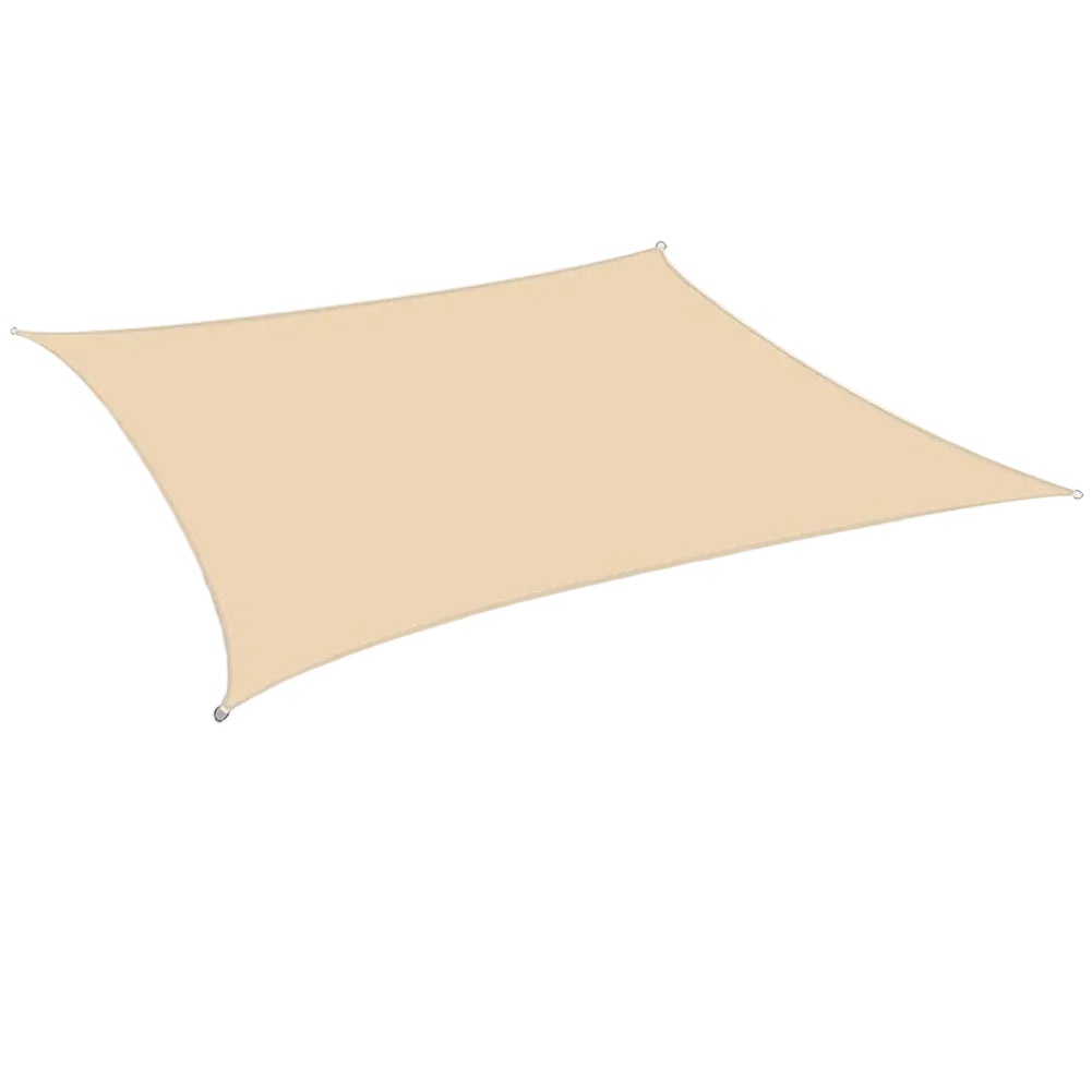 Waterproof outdoor shade sail canopy for patio garden and camping
