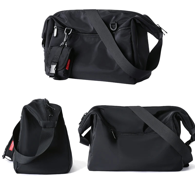 Waterproof Messenger Bag Men Women Laptop Crossbody Bag TAVEN System LLC