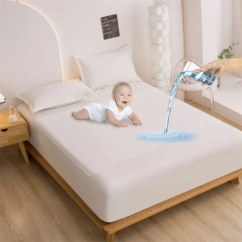 Bed Flat Sheet TPU Waterproof SPA Couple Mattress Cover Adult Urine Pad Baby/Elderly/Pregnant Women Bed Pad Massage Mat Cussion TAVEN System LLC