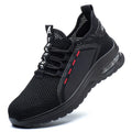Men Air Cushion Safety Shoes Indestructible Work Shoes Sneakers Steel Toe Anti-smash Industrial Shoe Puncture-Proof footwear TAVEN System LLC