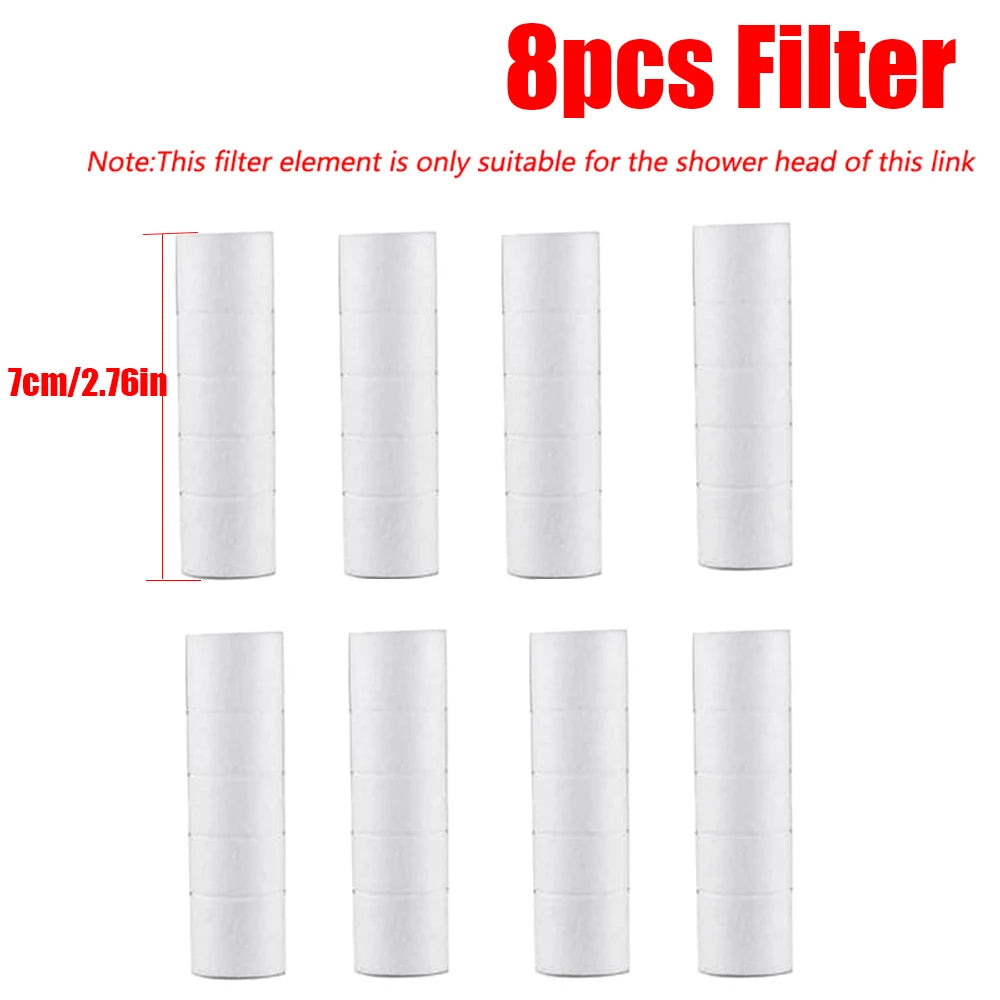 3 Modes Powerful Shower Head Anti-clogging and Easy To Clean Anti Anti-limescale Shower Head Handheld Flexible Bath  Shower Head TAVEN System LLC