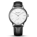 Men Luxury Hand Wind Mechanical Leather Business Wrist Watch TAVEN System LLC