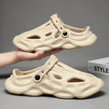 Novelty Hot Sale Garden Shoes for Women Mens Sandals EVA Lightweight Beach Clogs Summer Beach Zapatos Hombre for Men and Women TAVEN System LLC
