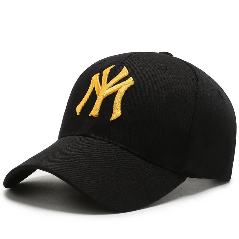 Embroidered Cotton Baseball Cap Adjustable Sun Protection Hat
