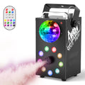 U'King 700W Smoke Machine Wireless Remote Control Effect Fogger 3in1 LED RGB Stage Light Fog Machine DJ Halloween Christmas TAVEN System LLC