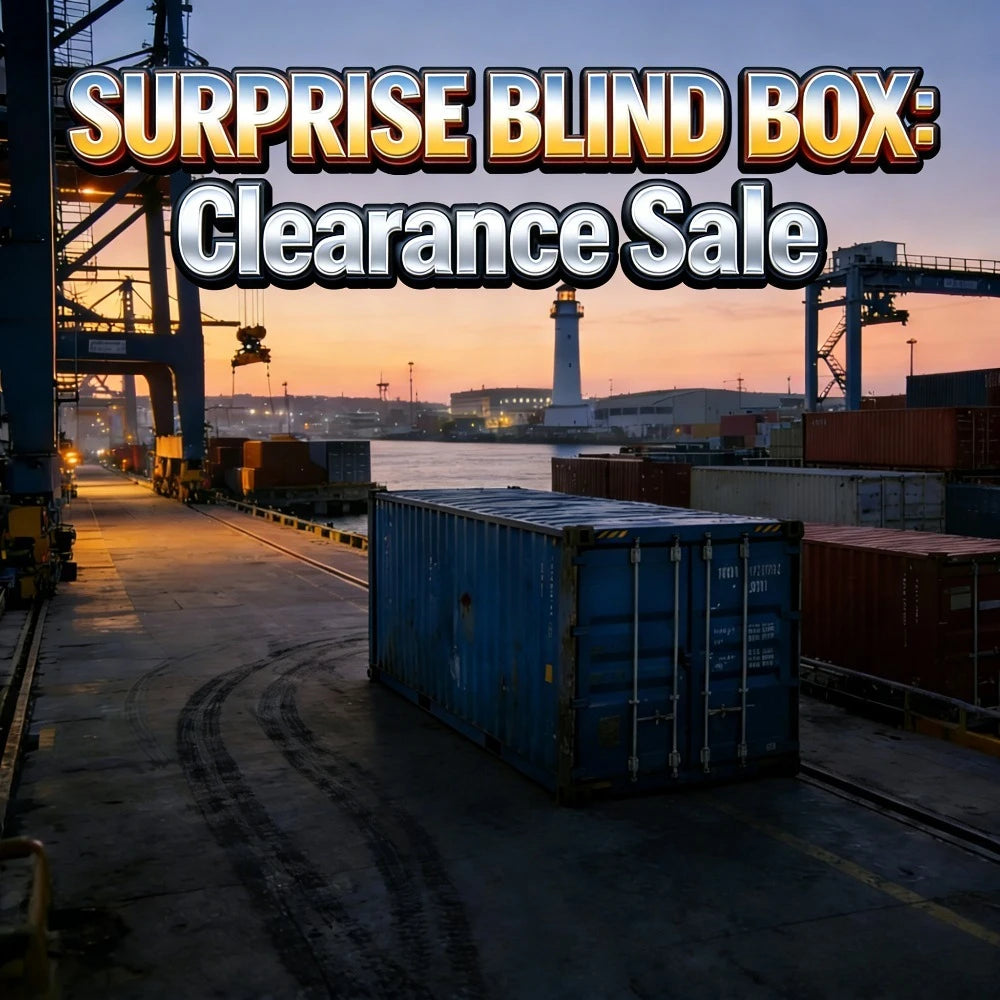 Ocean Cargo Mystery Blind Box Lost Forgotten Container Random Items Surprise Pack Special Gift Fun Unboxing for Collectors TAVEN System LLC