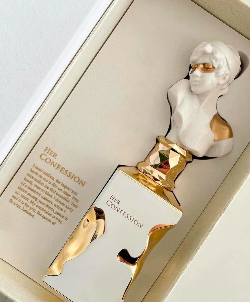 Exquisite Statue - Arabian Perfume for Women - 100 ml / 3.4 fl oz - Luxurious Middle Eastern Eau de Toilette for Women - Fresh, TAVEN System LLC