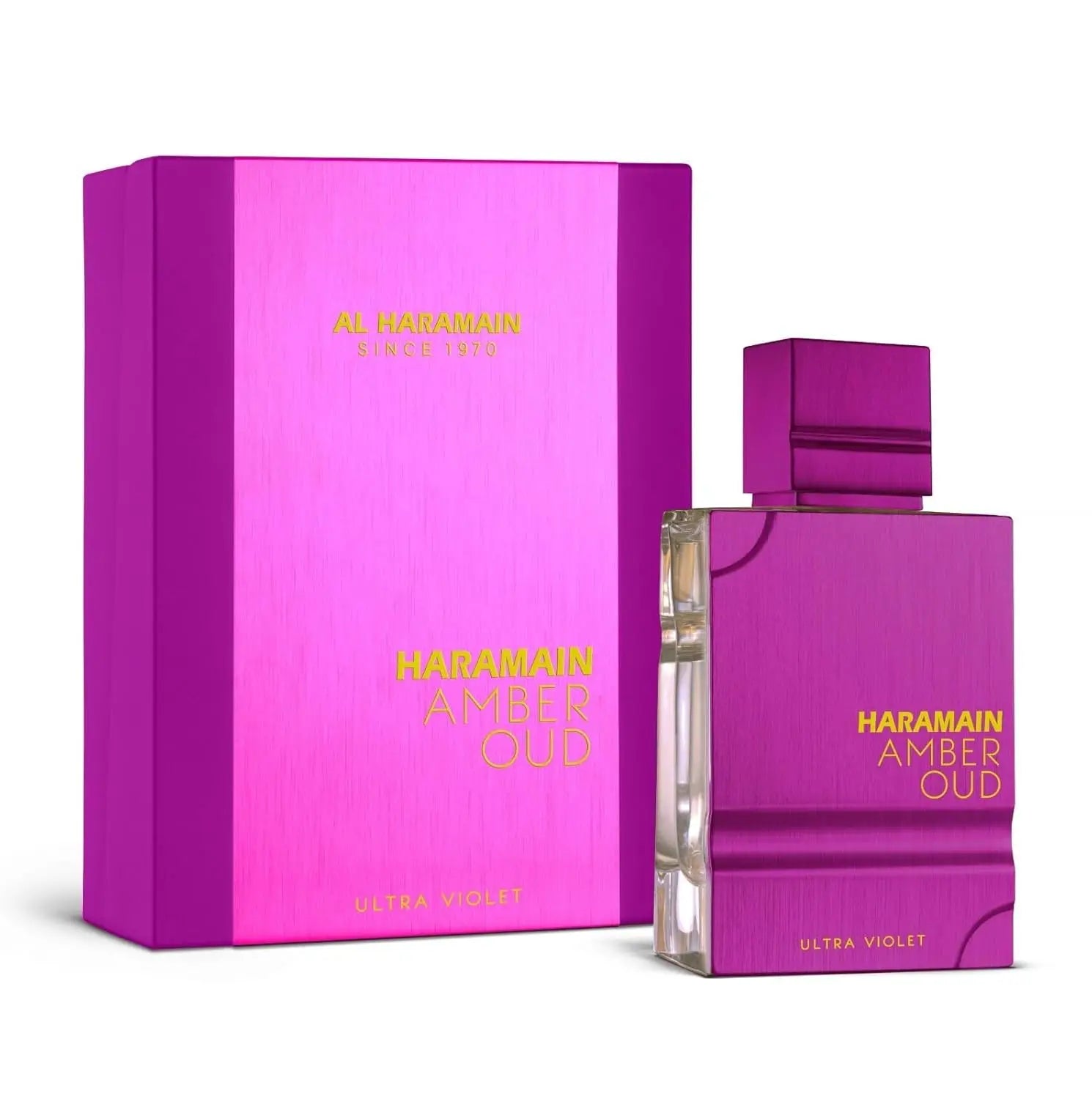 Al Haramain Amber Oud Ultra Violet - Arabian Perfume for Women - Long Lasting Fragrance - Arabic Perfume - Eau De Parfum - 2 oz TAVEN System LLC