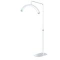 Fusitu Oversea Warehouse LED Half-Moon Shaped Light LED Lash Light With Floor Tripod Floor Video Light For Beauty Salon Makeup TAVEN System LLC