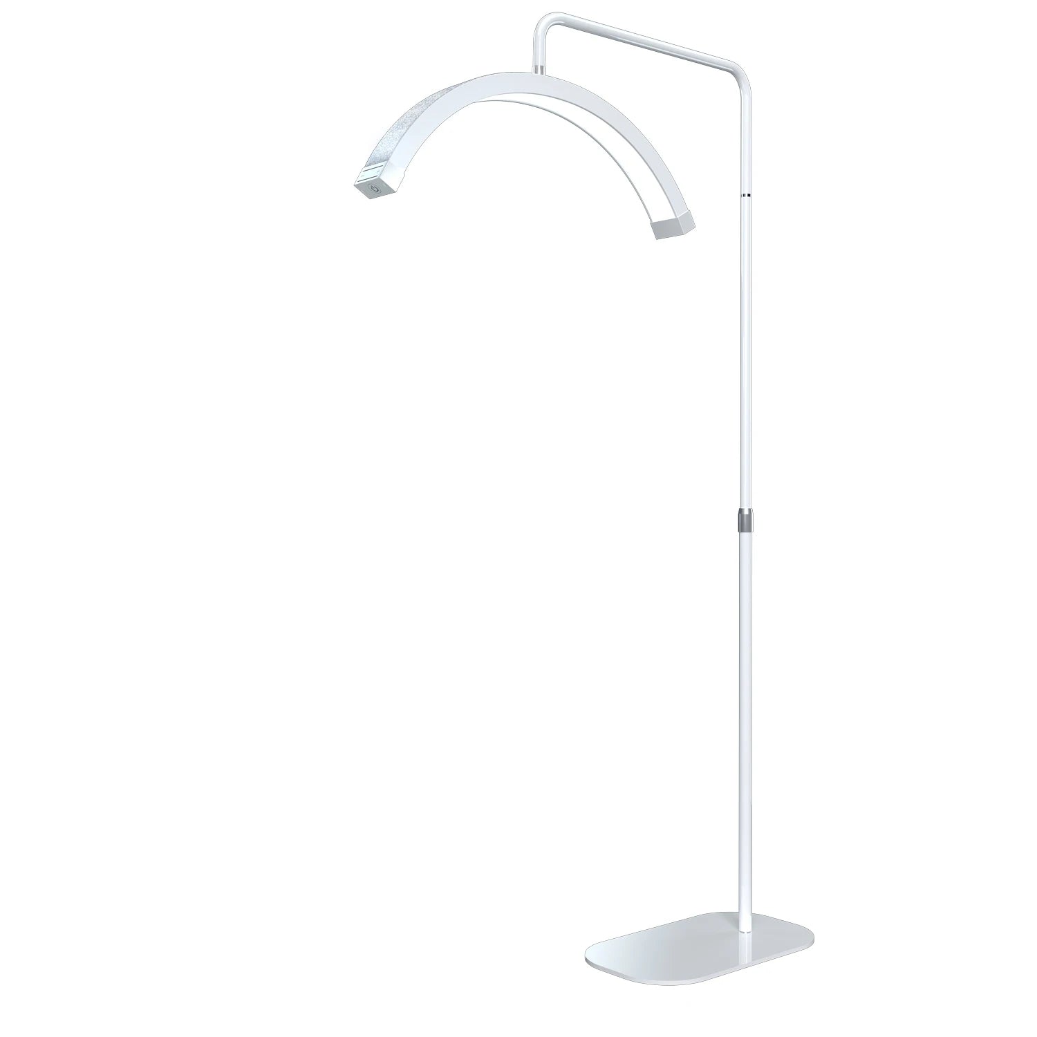 Fusitu Oversea Warehouse LED Half-Moon Shaped Light LED Lash Light With Floor Tripod Floor Video Light For Beauty Salon Makeup TAVEN System LLC