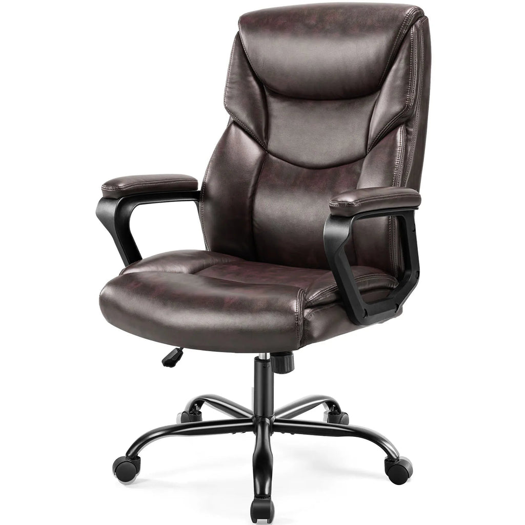 JHK ergonomic PU leather gaming office chair with lumbar support