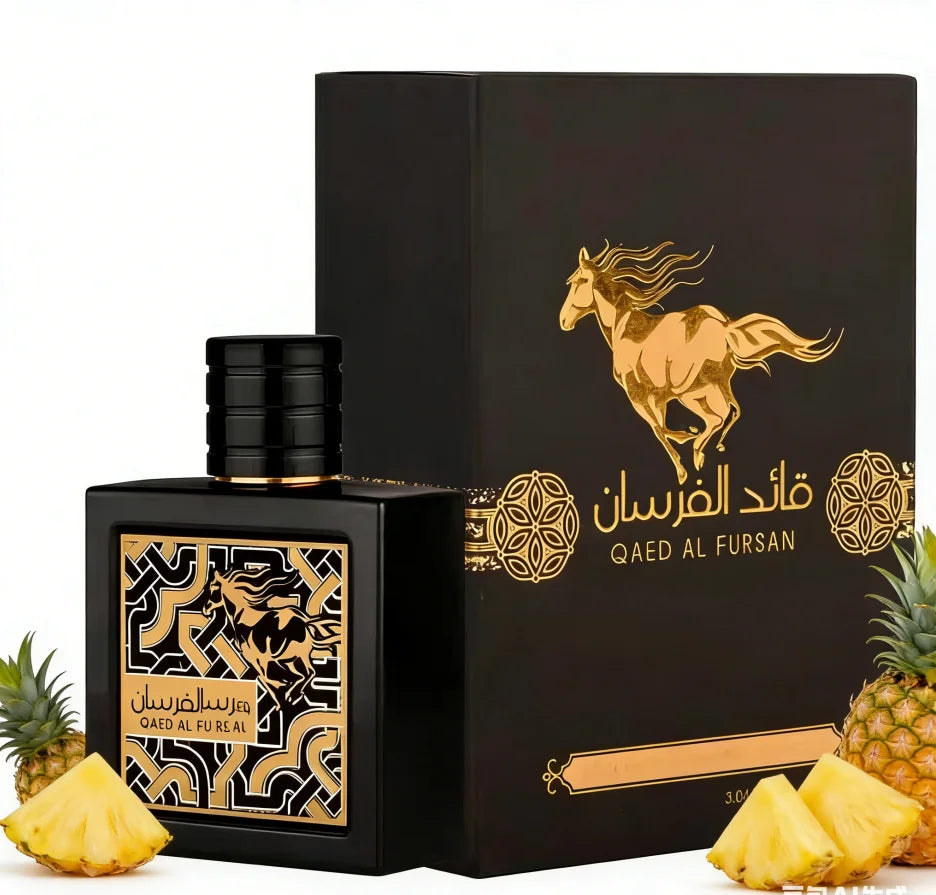 QAED AL FURSAN Neutral perfume Middle East Arab perfume 3.4oz100ml, lasting fragrance, suitable for any venue TAVEN System LLC