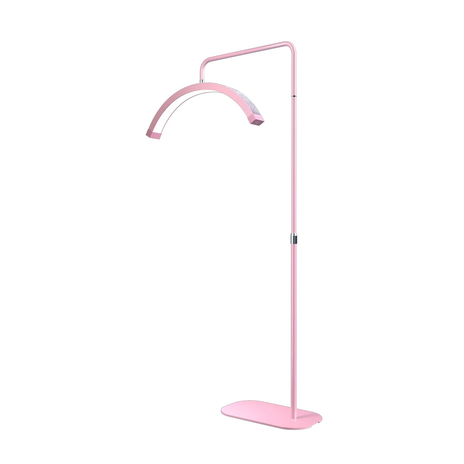 Fusitu Oversea Warehouse LED Half-Moon Shaped Light LED Lash Light With Floor Tripod Floor Video Light For Beauty Salon Makeup TAVEN System LLC