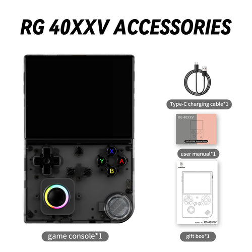 ANBERNIC RG40XXV & RG35XX Plus Retro Handheld Game Console 640*480 IPS Screen Linux 64-bit 5000Games Support WIFI,Bluetooth,HDMI TAVEN System LLC
