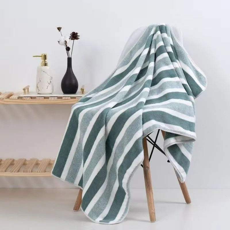 70x140cm thick bath towel strong water absorption and quick drying non shedding durable Ultra Soft - very suitable for families beaches TAVEN System LLC