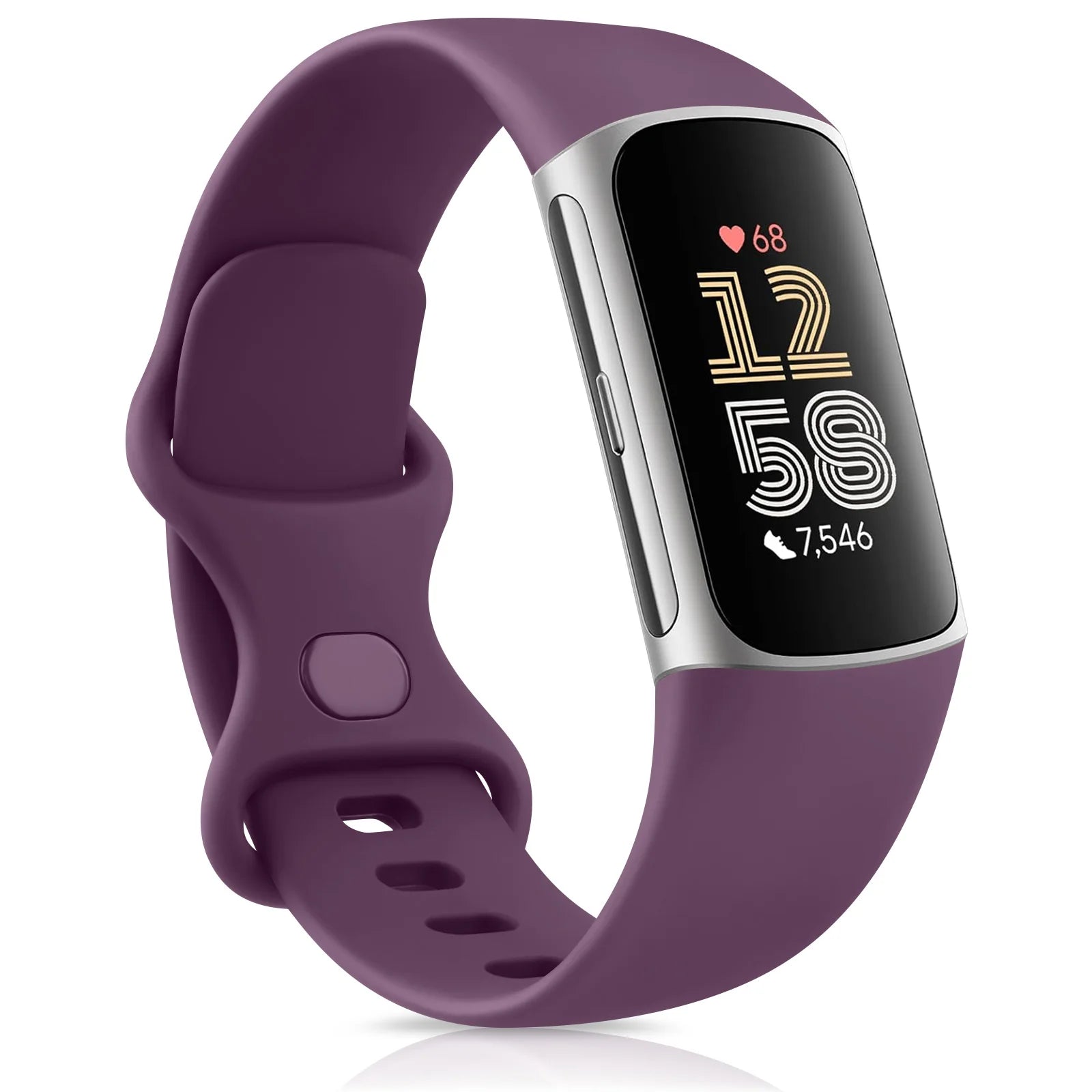 Soft TPU Watch Strap For Fitbit Charge 5 6 Band Wristband For Fitbit Charge 5 6 Strap Bracelet Replacement Smartwatch Accessory TAVEN System LLC
