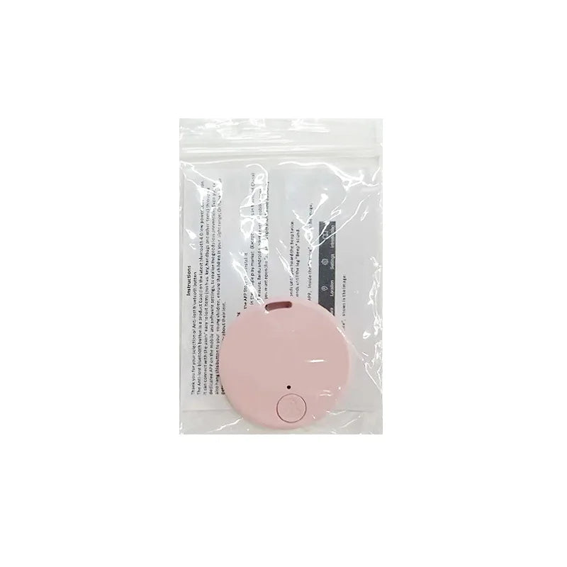 Mini GPS Mobile Bluetooth 5.0 Tracker Anti-Lost Device Round Anti-Lost Device Pet Kids Bag Wallet Tracking Smart Finder Locator TAVEN System LLC