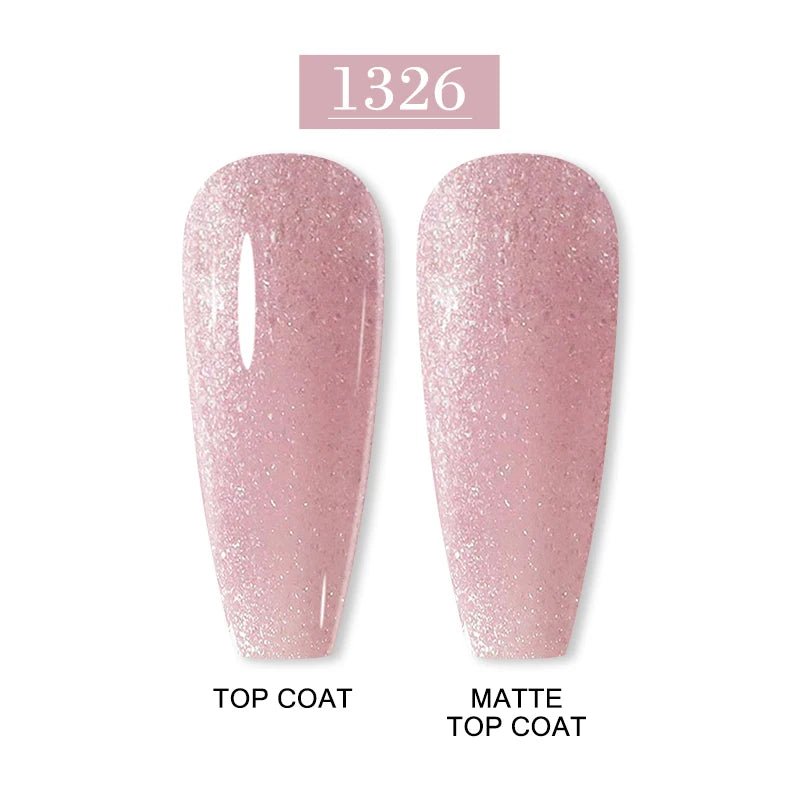 Arte Clavo 15ml Fashion Gel Nail Polish Hema TPO Free Red Colors Glitter Semi Permanent Soak Off UV LED Ultra Diamond Varnish TAVEN System LLC