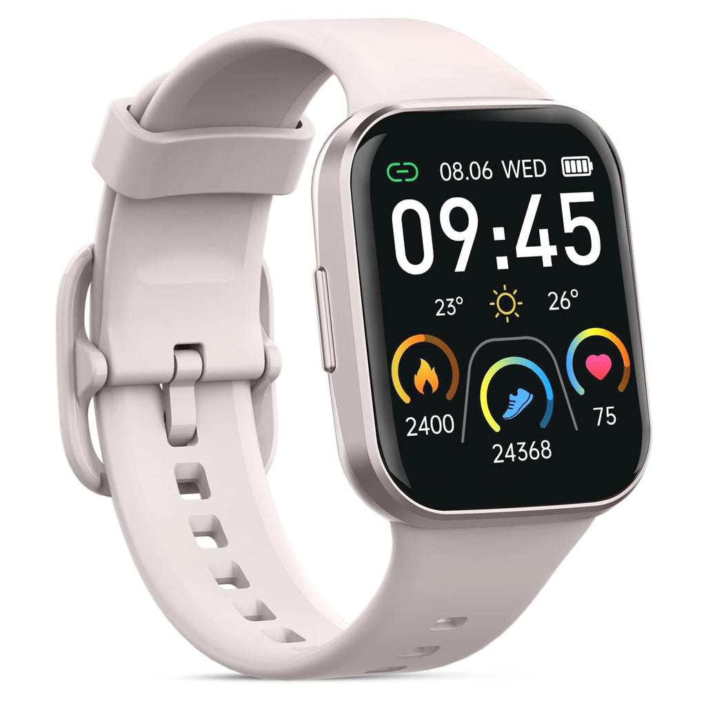 Smart Watch, Fitness Tracker Watch for Men Women, 1.69'' Touch Smartwatch Fitness Watch with Pedometer/Sleep Monitor. TAVEN System LLC