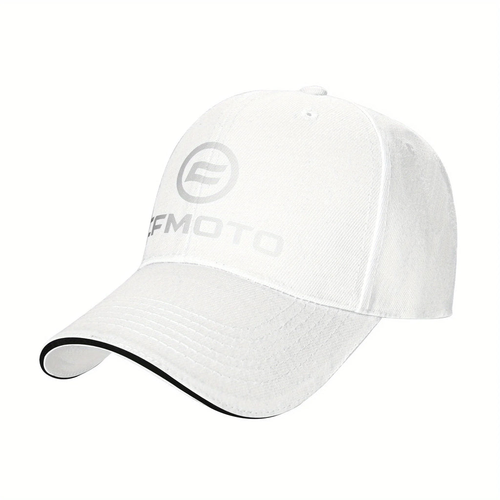 CFMOTO Logo Baseball Cap Adjustable Unisex Sun Travel Hat