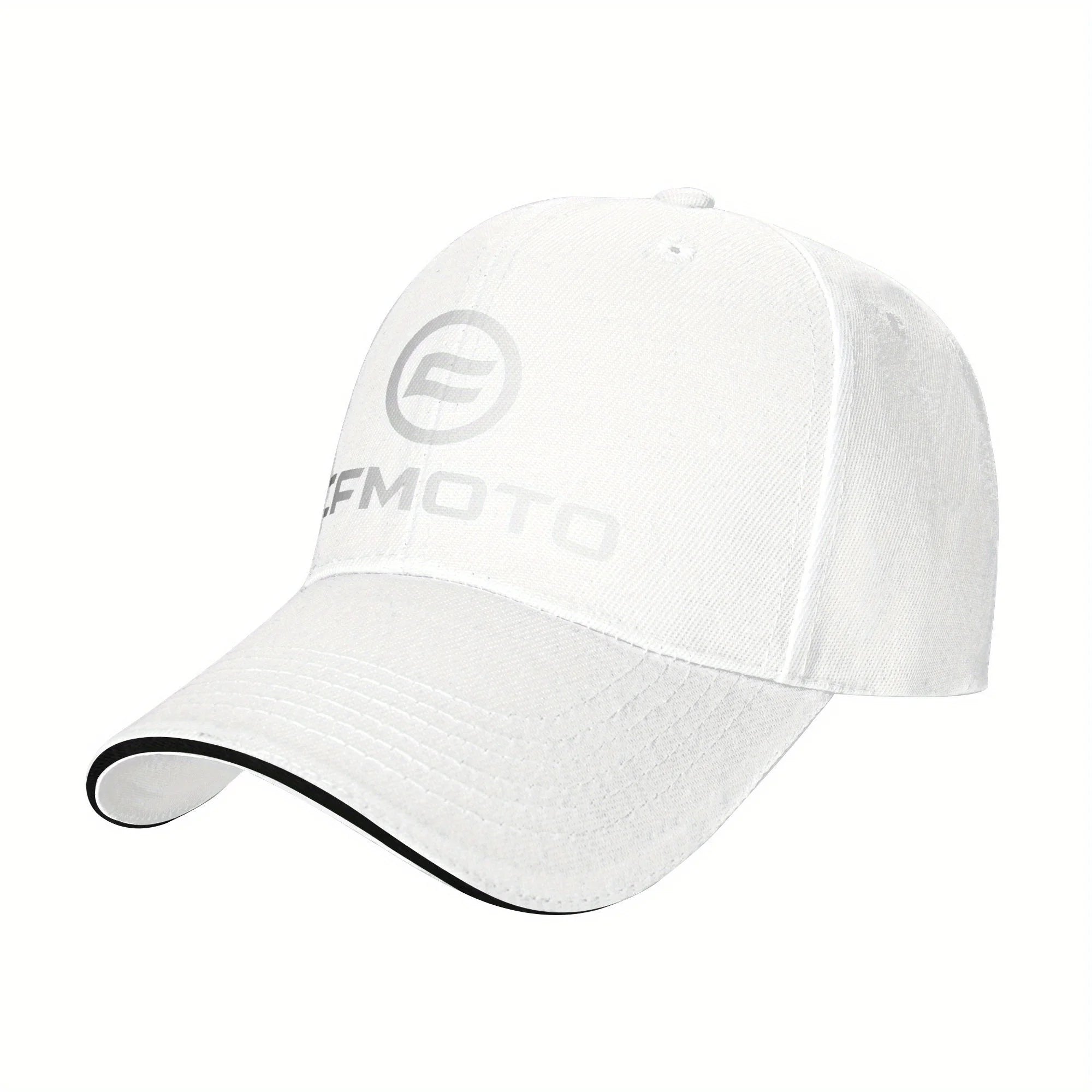 CFMOTO Logo Baseball Cap Adjustable Unisex Sun Travel Hat