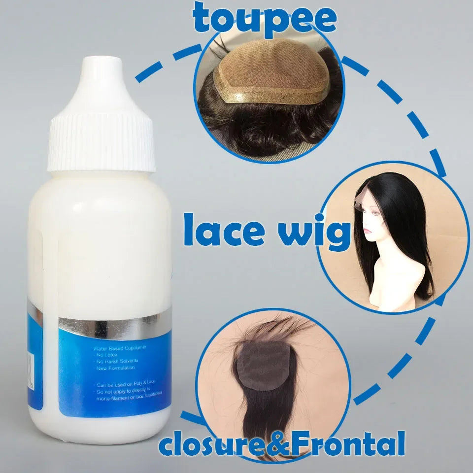 Waterproof Strong Hold Lace Wig Glue Adhesive for Wigs